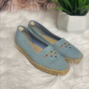 Liz Claiborne flats! Like new!